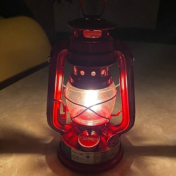 NWT Emergency/Camping/SHTF Portable Take Along OIL Lamp. Easy to Use. - Picture 9 of 13